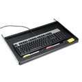 Maxpower Standard Underdesk Keyboard Drawer; Black MA39343